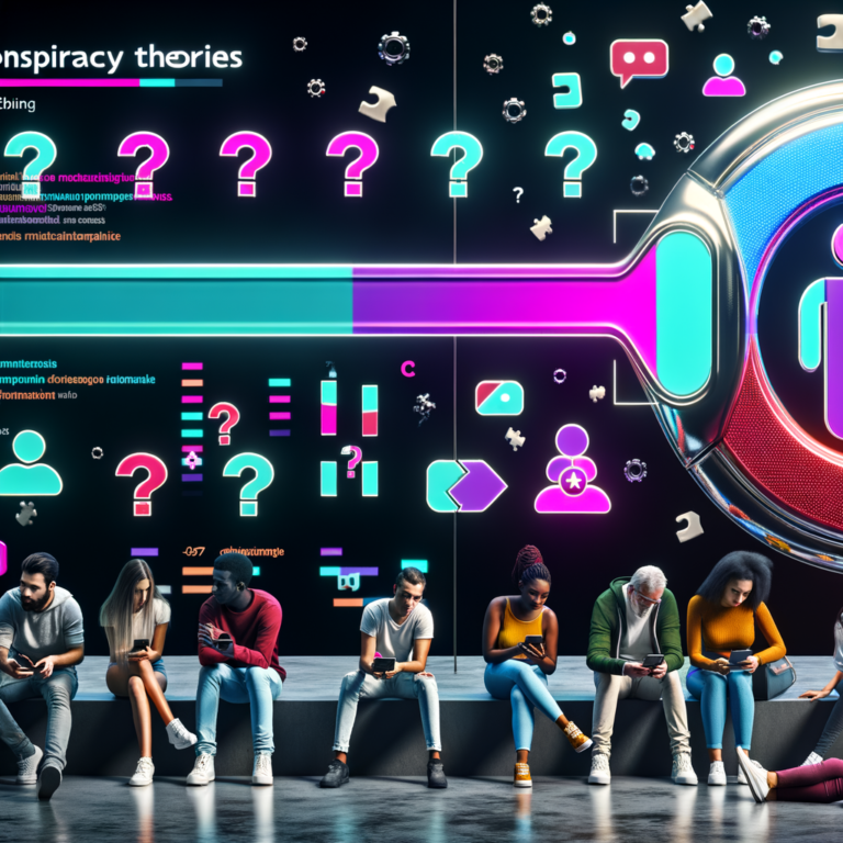 How Chatbots Are Revolutionizing the Fight Against Conspiracy Theories!