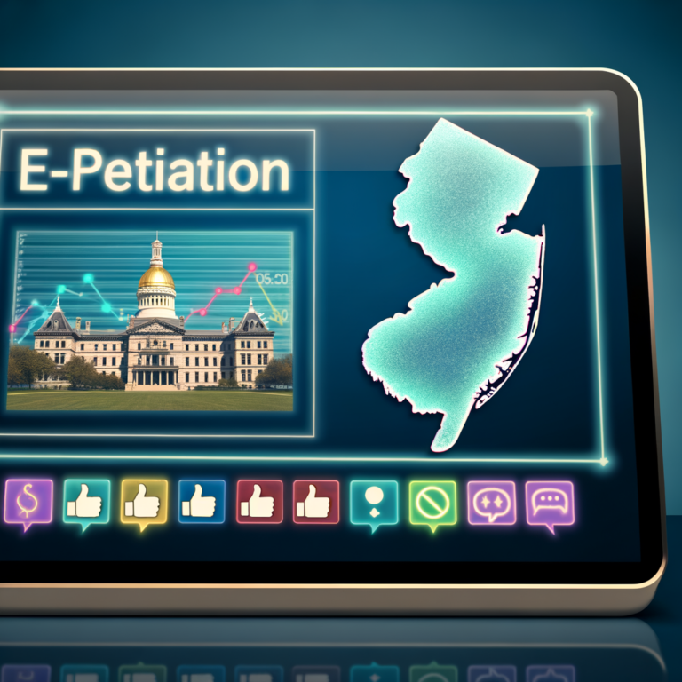 Revamping Jersey’s E-Petition System: What Changes Are Coming?