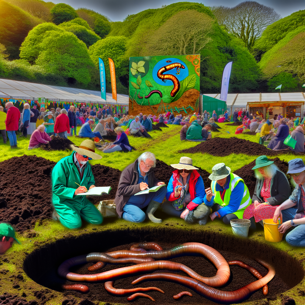 “Unlocking Nature’s Secrets: Why ‘Thinking Like an Earthworm’ is Key to Soil Health at Jersey’s Farming Festival!”