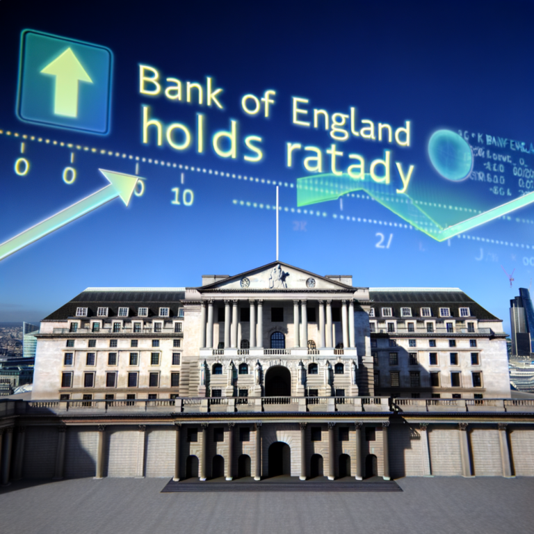Bank of England Holds Rates Steady: What You Need to Know About Upcoming Cuts!