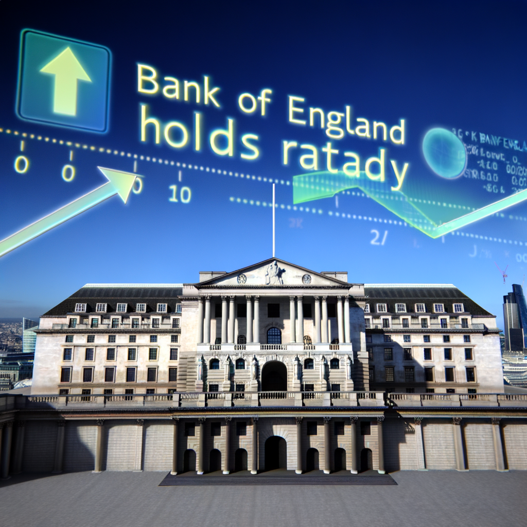“Bank of England Holds Rates Steady: What You Need to Know About Upcoming Cuts!”