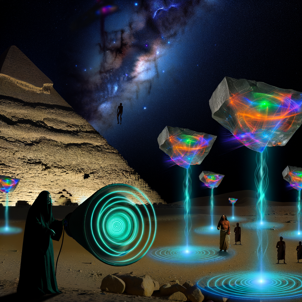 “Revolutionary Video Claims to Unravel Pyramid Conspiracy: Can Sound Really Move Rocks?”