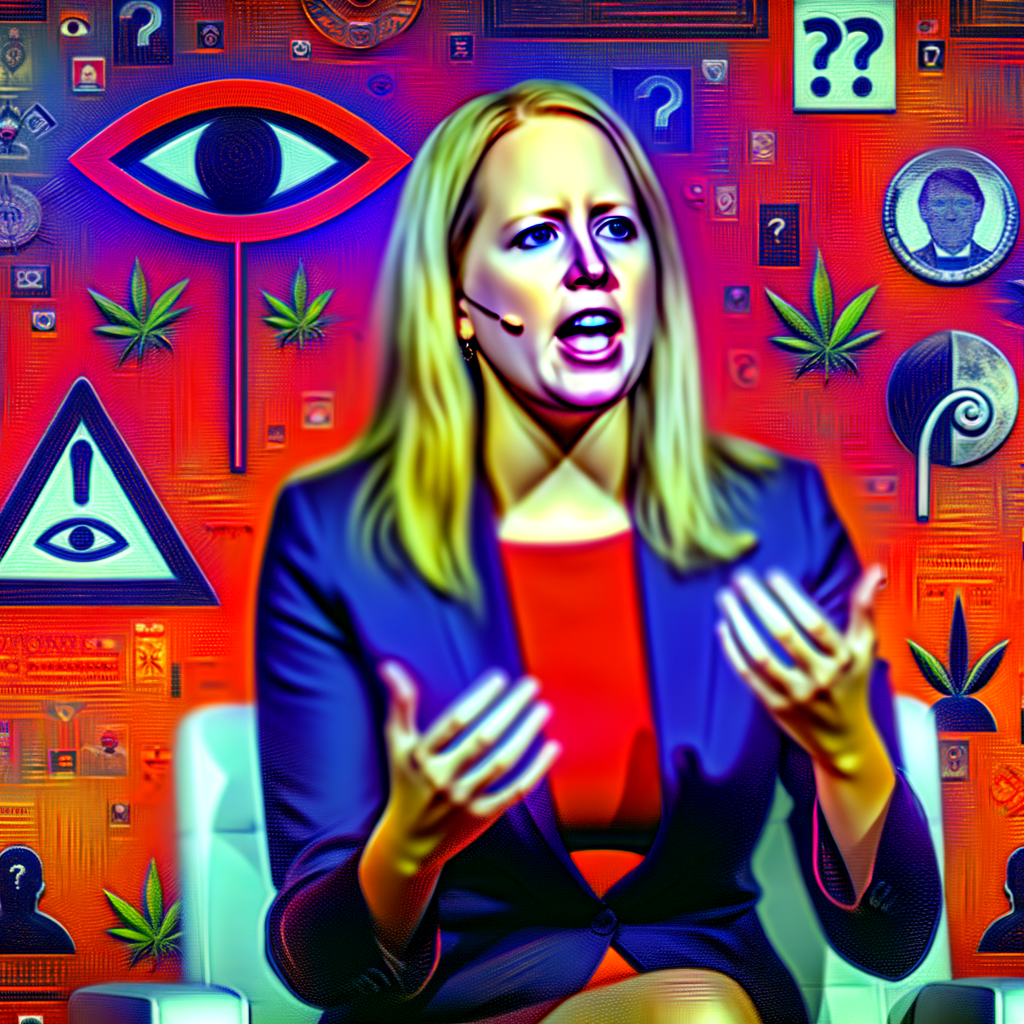 “Meet Laura Loomer: The Controversial Conspiracy Theorist Sparking Warnings from Republicans and the White House Over Trump’s Alleged Ties”