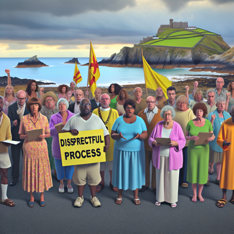 “Islanders Speak Out: Jersey’s Petition Process Labeled ‘Disrespectful'”