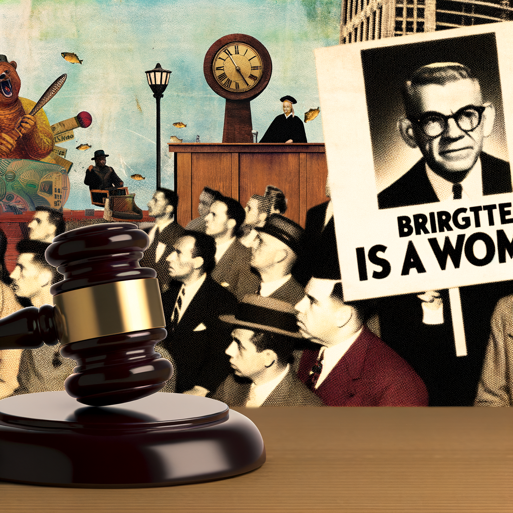 Conspiracy Theorists Hit with $15,000 Fine for Claiming Brigitte Macron is a Man!