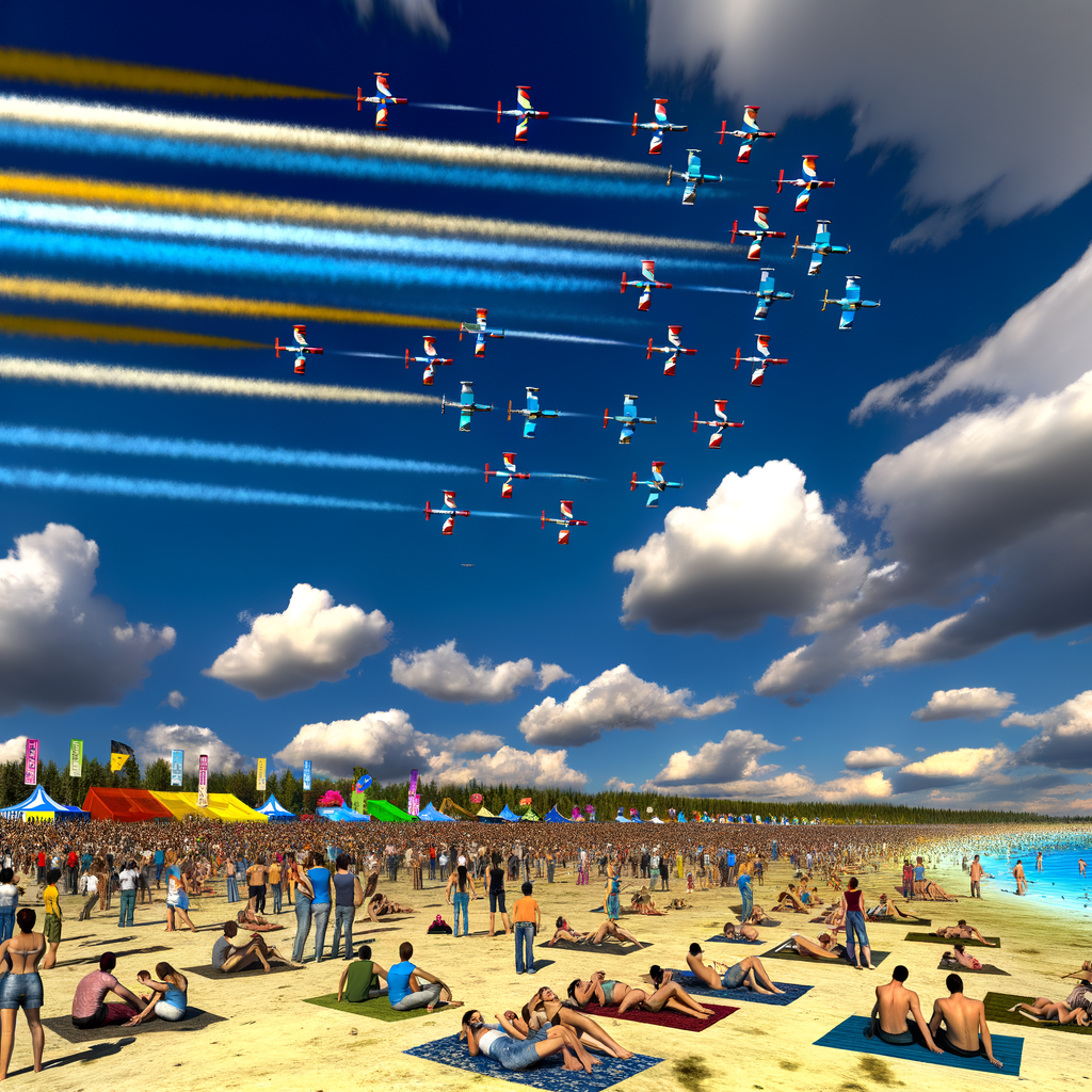 Spectacular Skies: Thousands Flock to Jersey’s Annual Air Display!