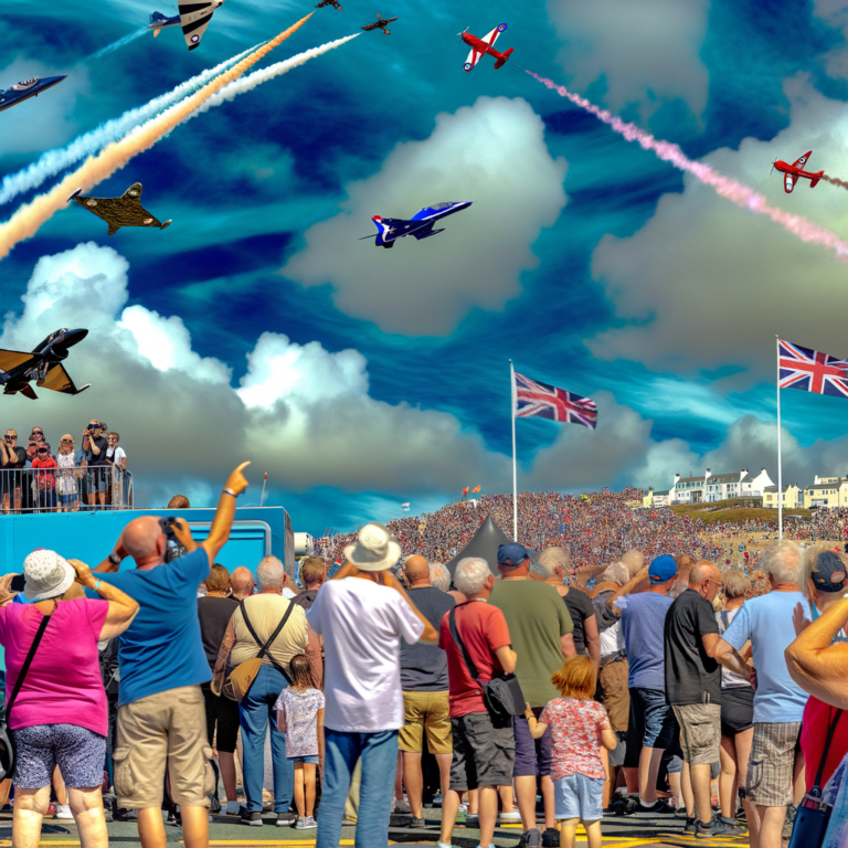 Spectacular Skies: Hundreds Flock to Jersey’s Annual Air Display!