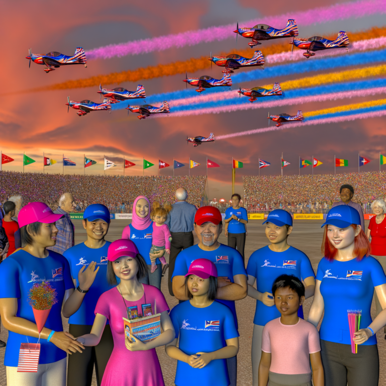 Join the Excitement: Volunteers Wanted to Secure the Future of the Air Display!
