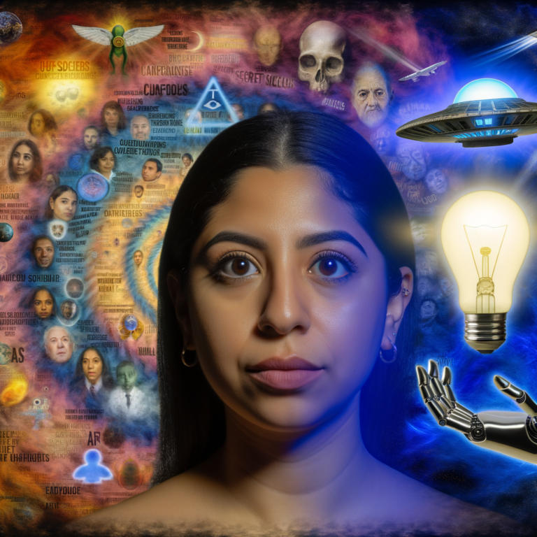 Revolutionary Study Reveals How AI Can Shift Your Beliefs About Conspiracy Theories!