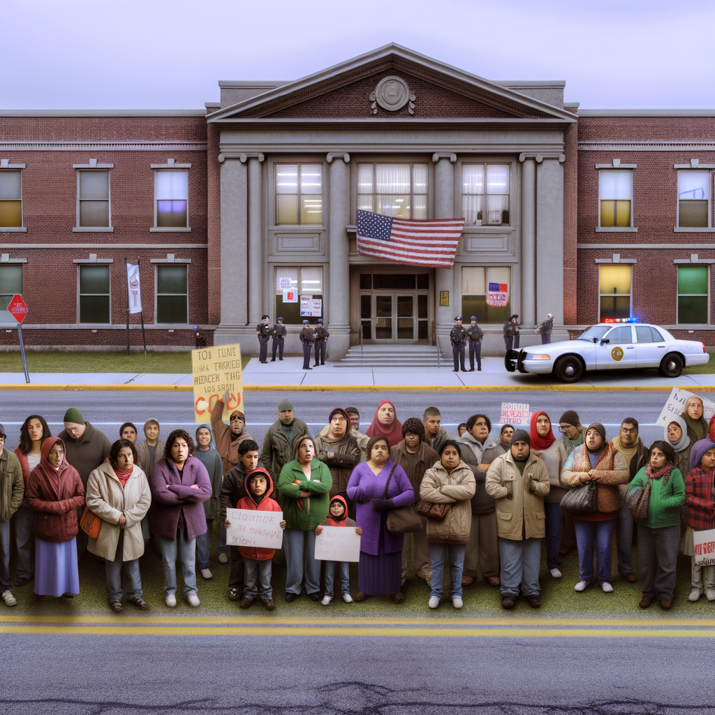 Springfield, Ohio Schools on High Alert After Trump’s Controversial Migrant Claims Spark Threats