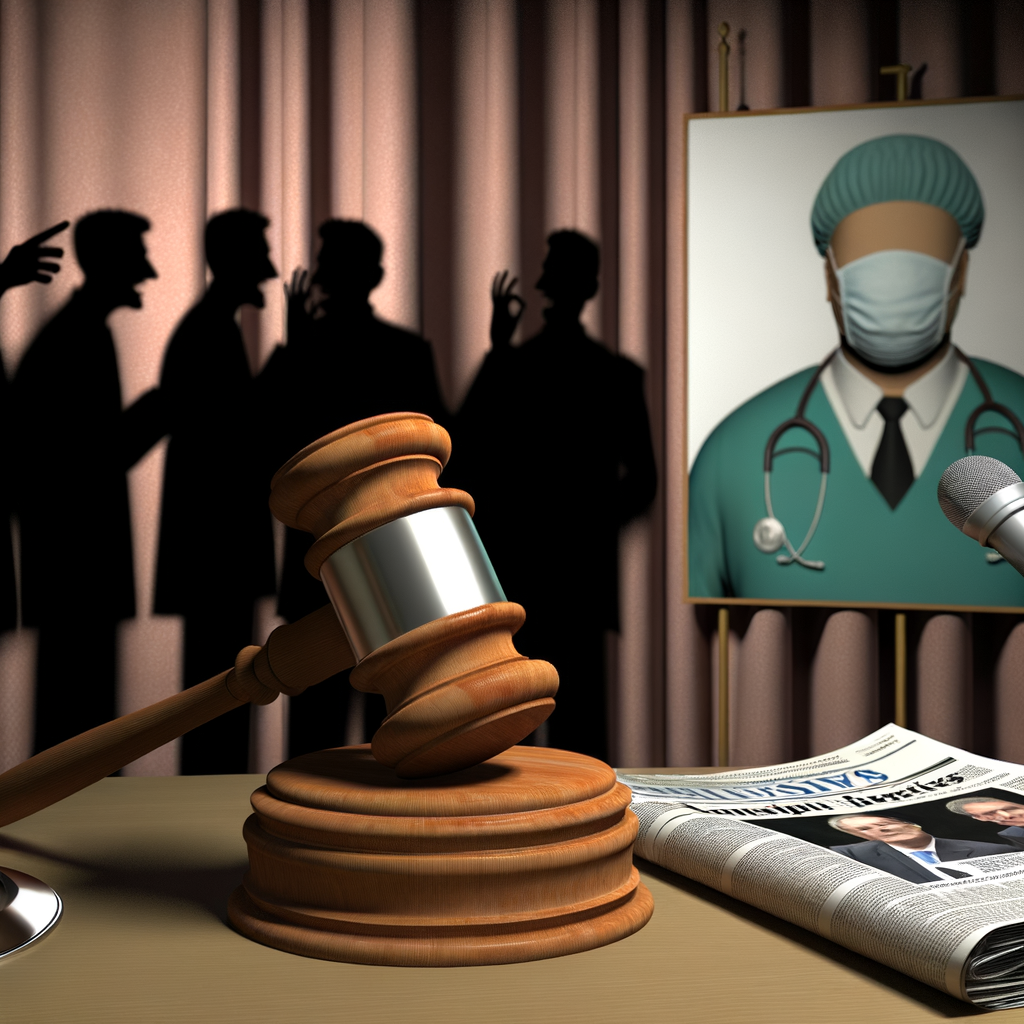 “Anti-Vaccine Conspiracy Theorist Convicted for Inciting Attack on Chris Whitty!”