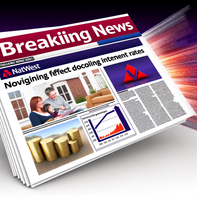 Breaking News: NatWest Joins the Trend with Exciting Fixed Rate Cuts!