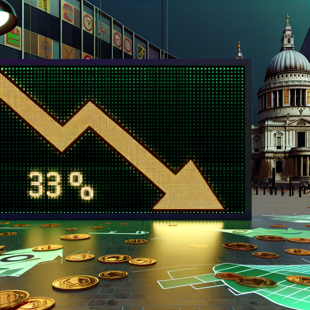 Goldman Sachs Forecasts UK Interest Rates to Plummet to 3% in 2024!