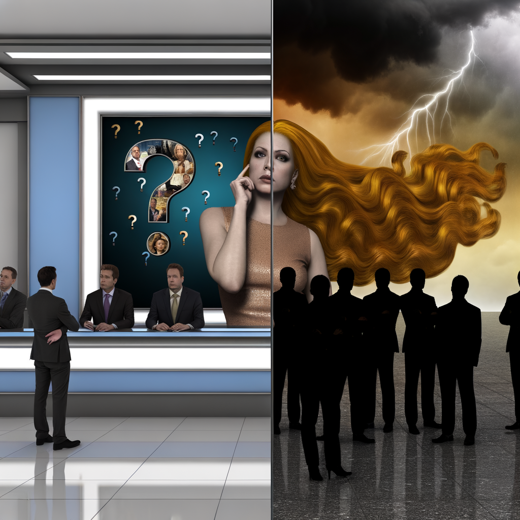 “Why Fox News and Right-Wing Outlets Are Silent on Trump’s Controversial Alliance with Far-Right Conspiracy Theorist Laura Loomer”