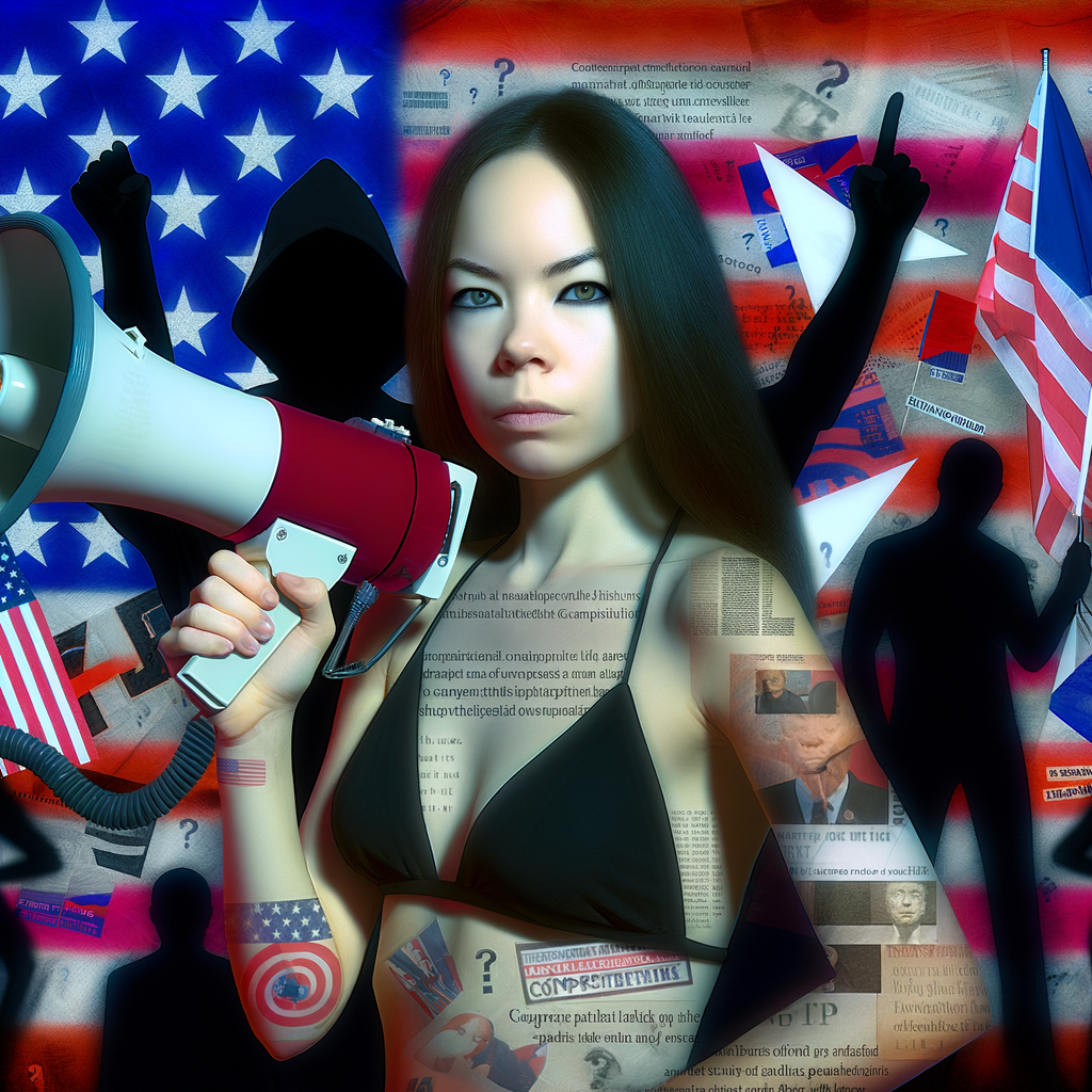 Unveiling Laura Loomer: The Controversial Ally of Trump and Her Conspiracy Theories