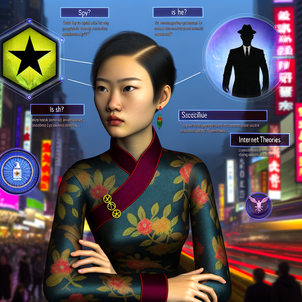 Internet Theories Spark Controversy: Is the ‘Hawk Tuah’ Girl Really a Mossad Agent?