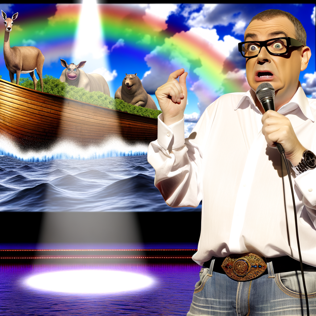 Bill Maher Compares Trump’s Racist Haitian Conspiracy to a Twisted Version of Noah’s Ark: “If Noah Was a Fat A-Hole!”