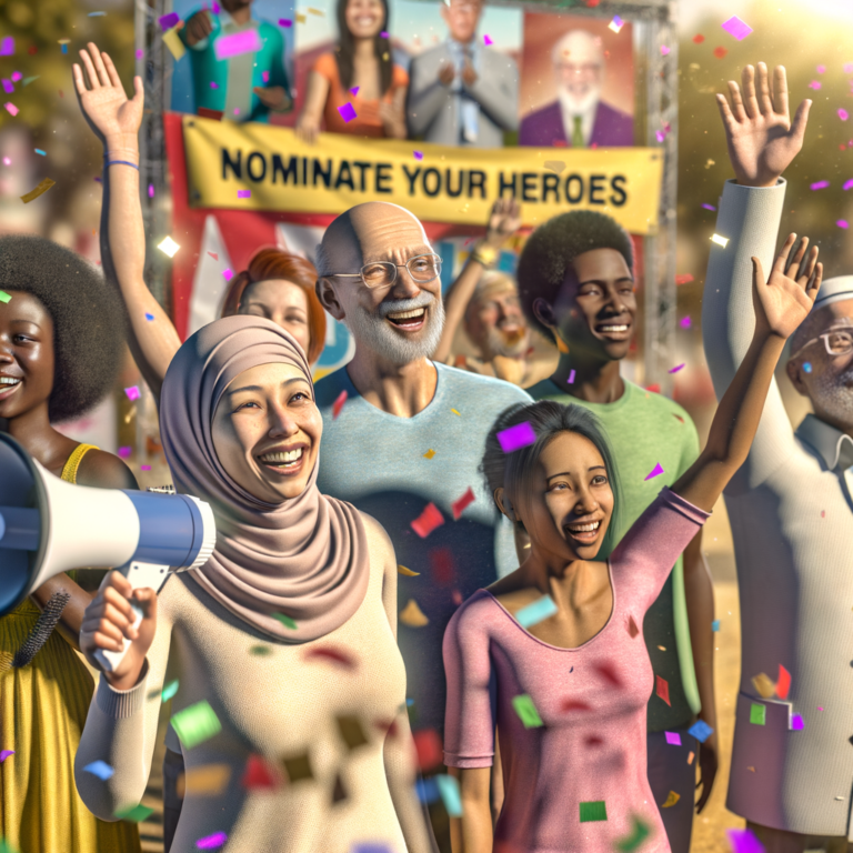 Unleash Your Voice: Nominate Your Community Heroes Today!