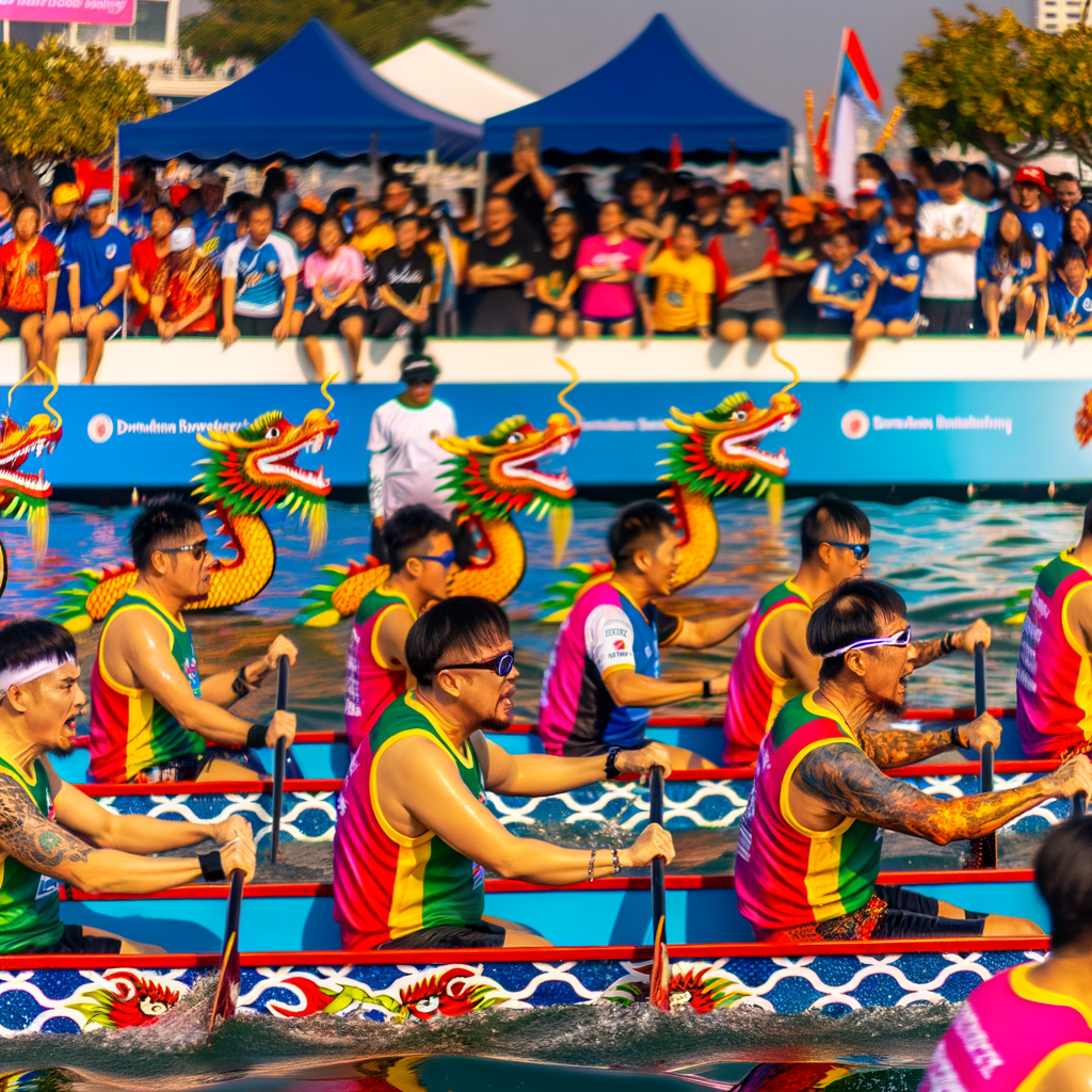 Get Ready to Row: Exciting Dragon Boat Races to Benefit Jersey Charity!