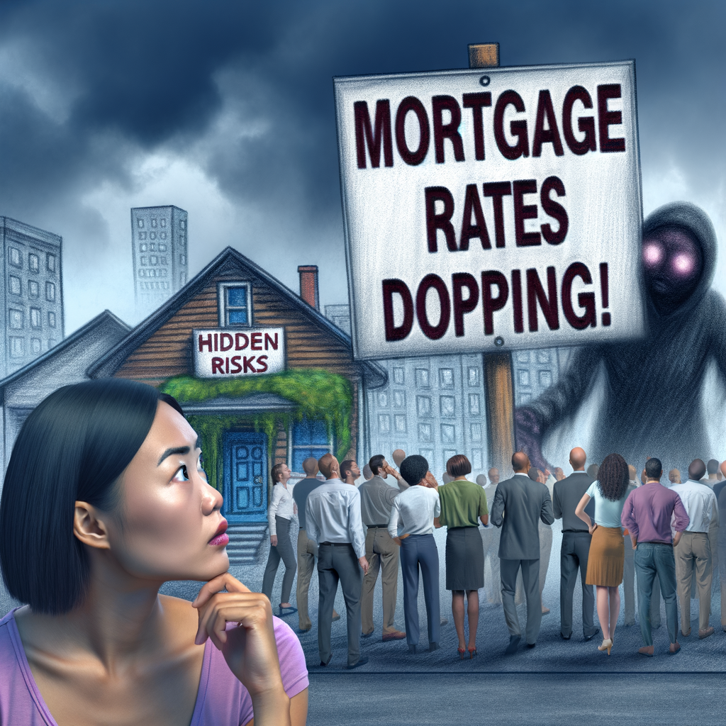 “Don’t Fall for FOMO: The Hidden Risks of Jumping into Mortgages as Rates Drop!”