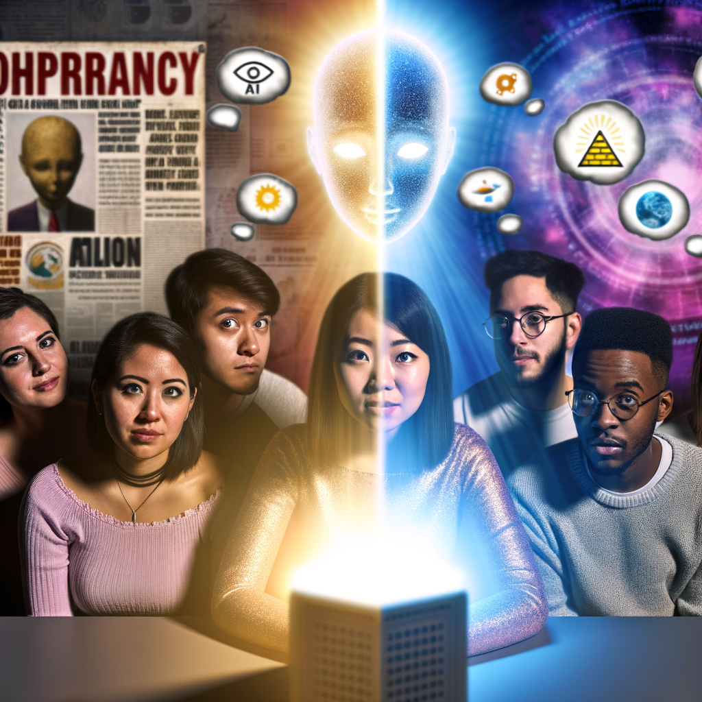 “Revealed: How an AI Chatbot Changed the Minds of Conspiracy Theorists!”