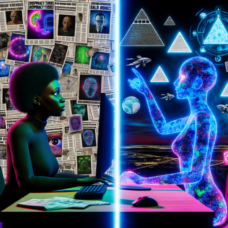 Revolutionary Study Reveals How AI Can Shift Your Beliefs About Conspiracy Theories!