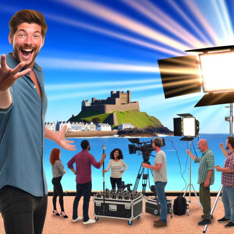 Actor Hails New Bergerac Show as a Game-Changer for Jersey!