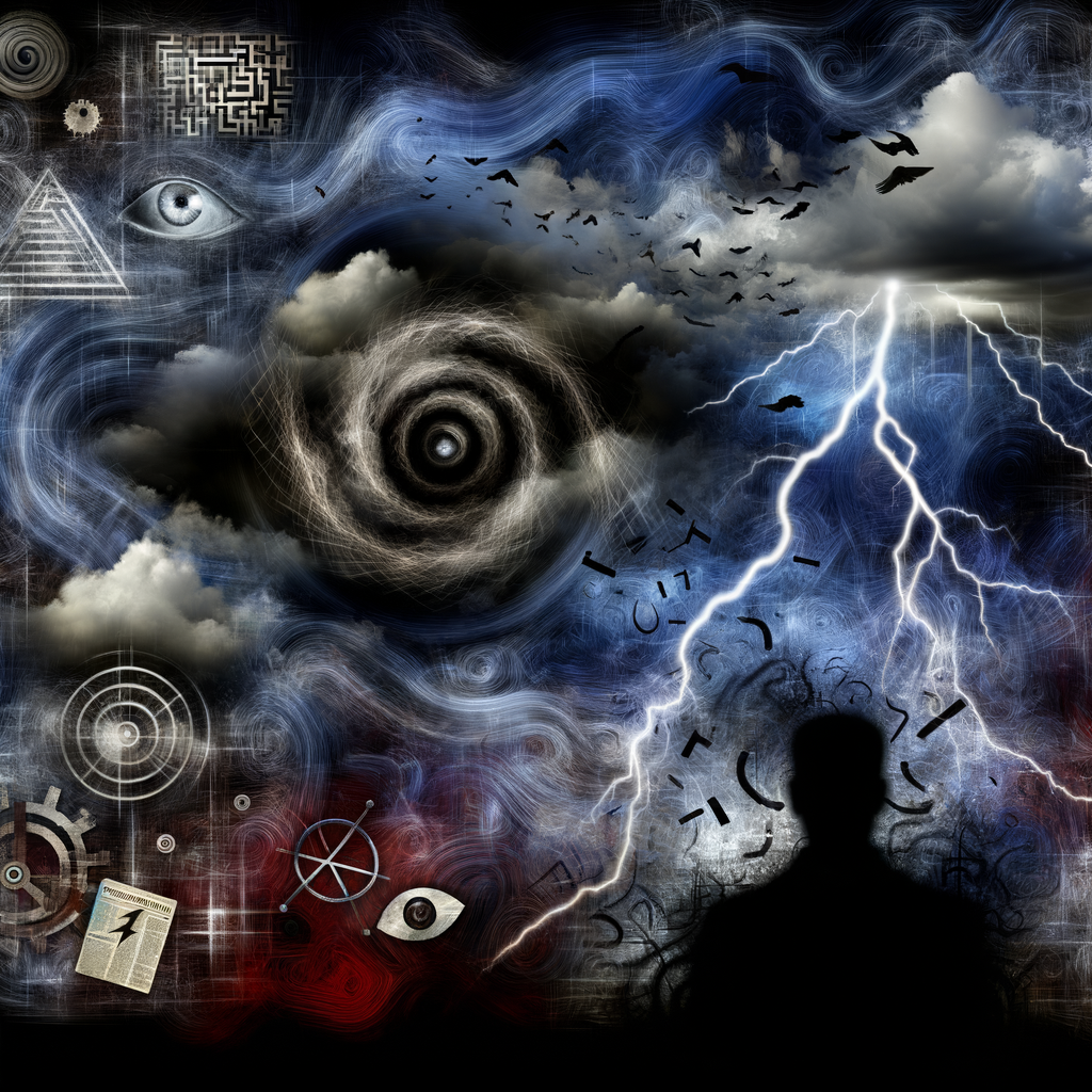 “Unraveling the Fever: A Deep Dive into Gabriel Gatehouse’s ‘The Coming Storm’ and Its Conspiracy Theories”