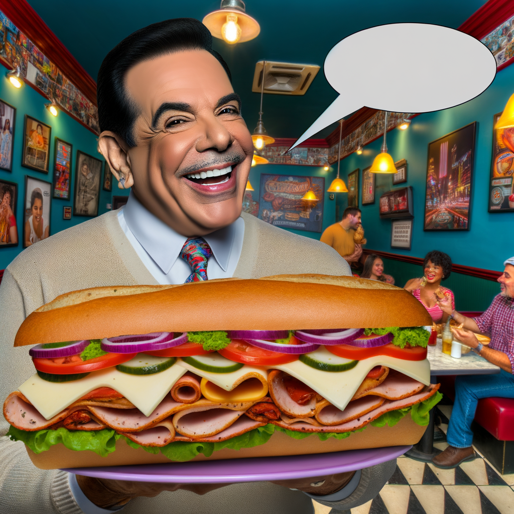 “TV Star and Entrepreneur Raves About Jersey Sandwich: A Delicious Surprise!”