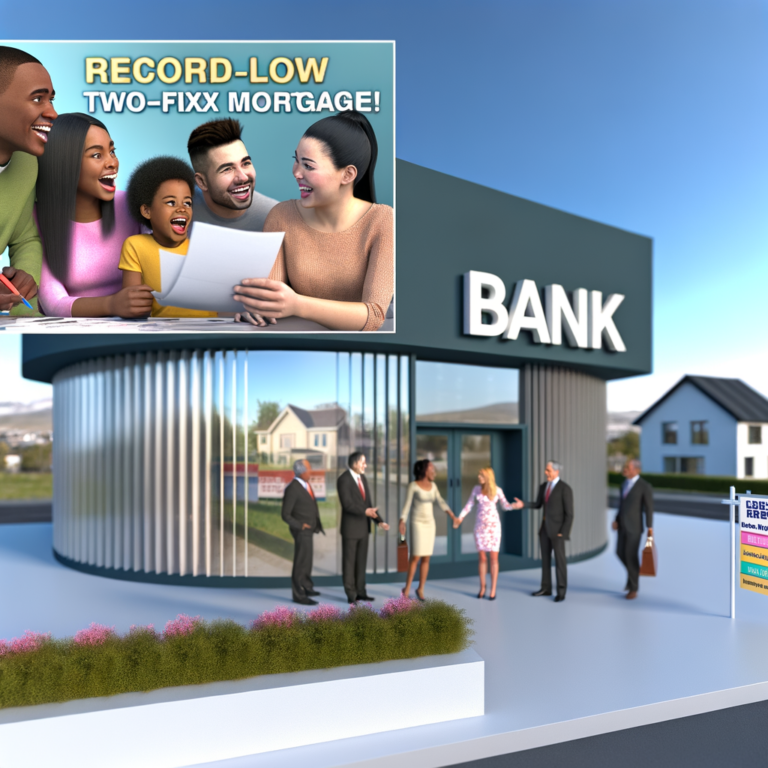 Santander Unveils Record-Low Two-Year Fixed Mortgage – Don’t Miss Out!