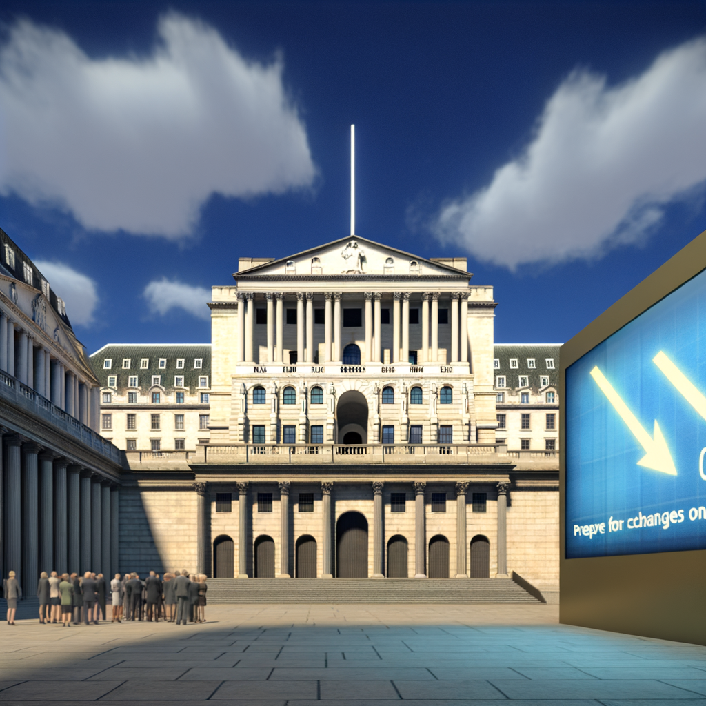 “Bank of England Keeps Interest Rates Steady, But Brace for Potential Cuts Ahead!”