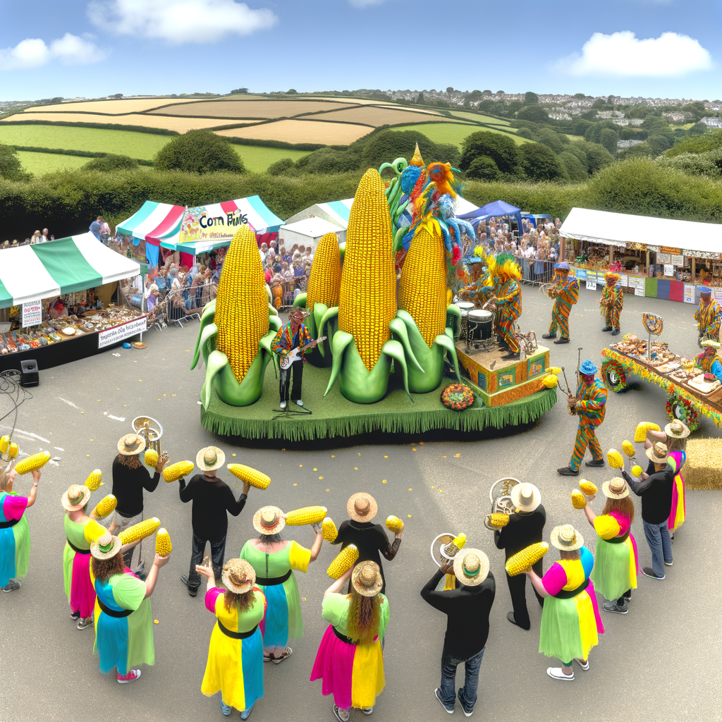 Get Ready for the Exciting Comeback of the Corn Riots Festival 2024 in Jersey!