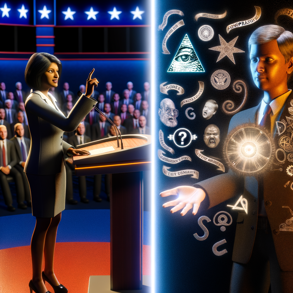 “Unpacking Harris’ Debate Triumph and Trump’s Troubling Embrace of Conspiracy Theories: Insights from Capehart and Ponnuru”