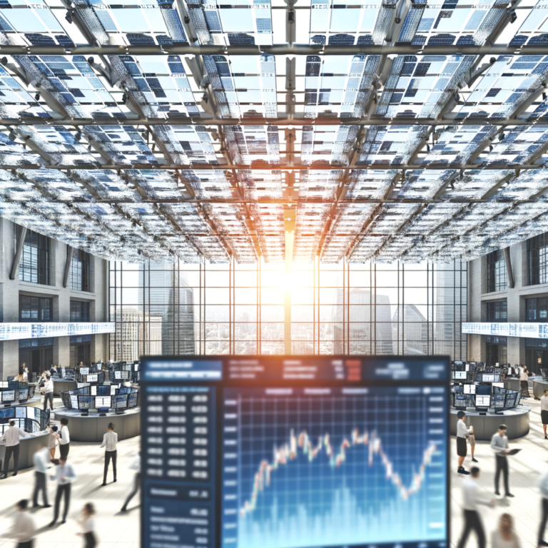 Sure Powers Up with Solar Energy to Fuel Exchanges!