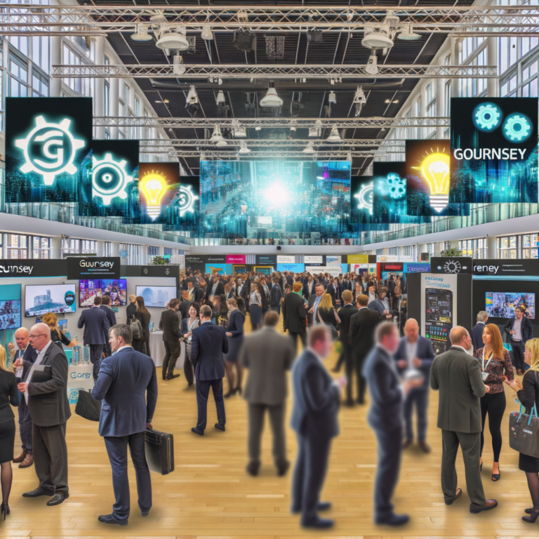 “Guernsey Celebrated as a Hub of Innovation at Major Tech Conference!”