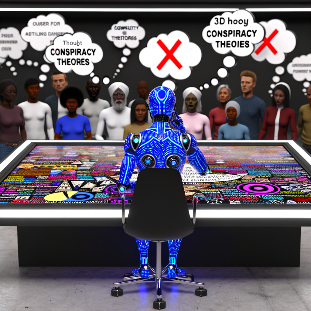 “Why AI Outshines Humans in Debunking Conspiracy Theories!”