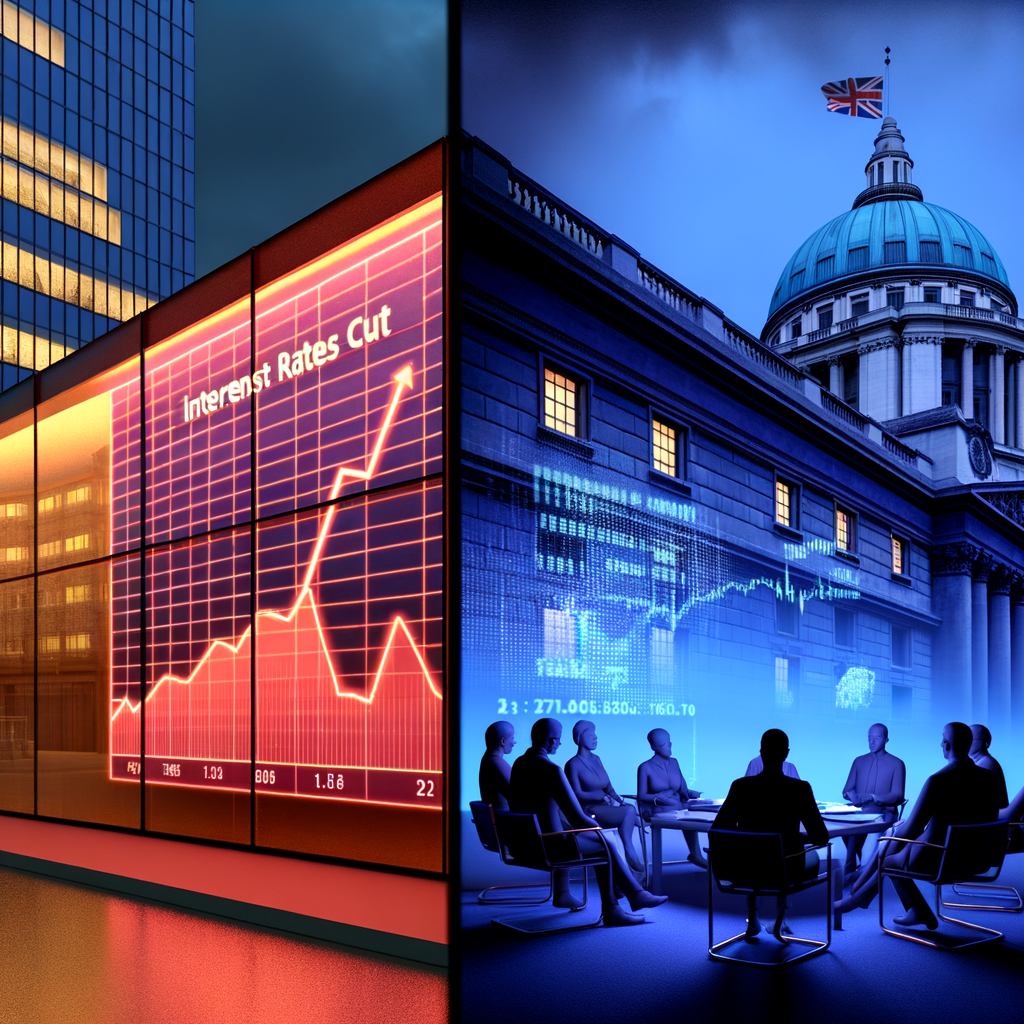 “US Federal Reserve Poised to Slash Interest Rates While Bank of England Stays Steady!”