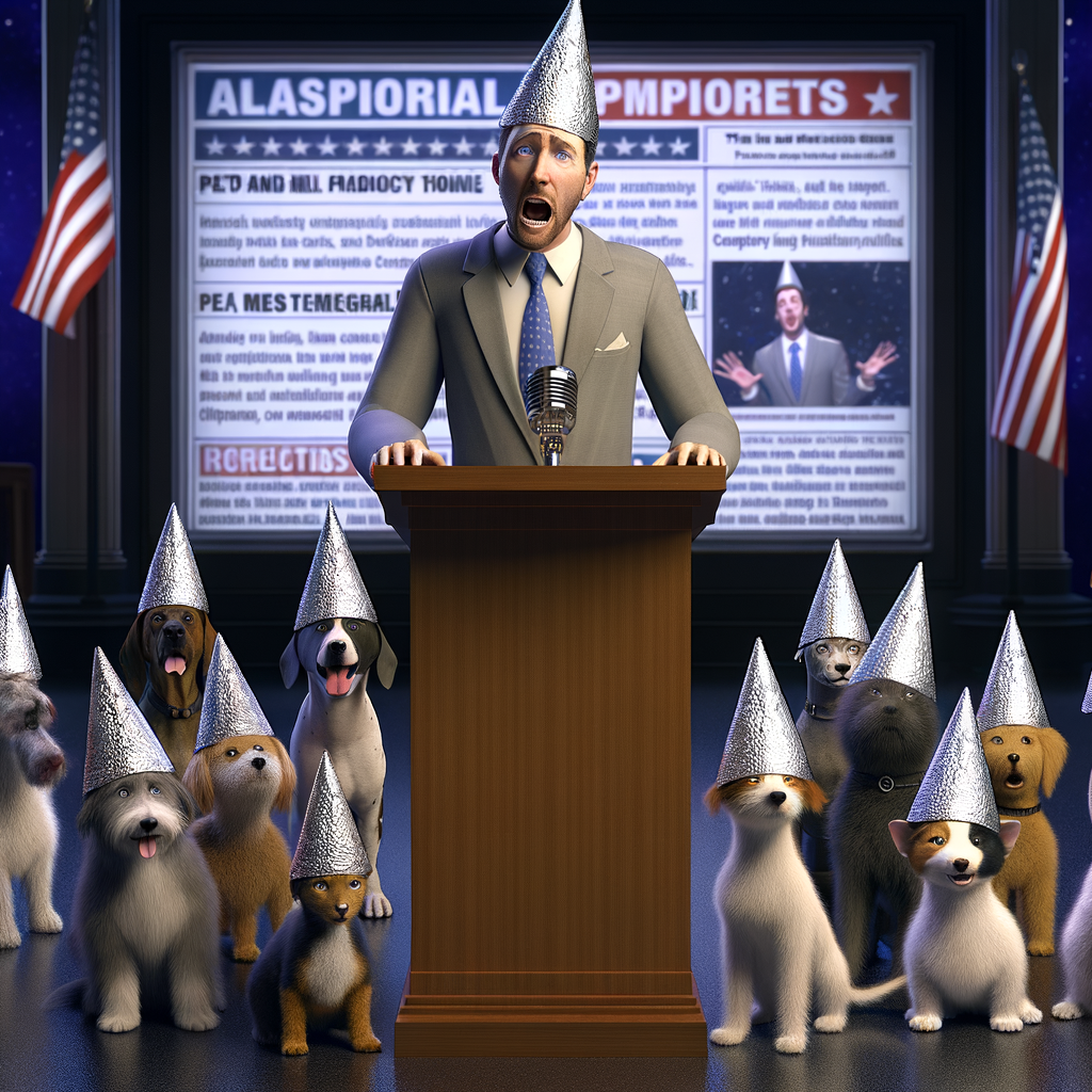 JD Vance’s Outrageous Conspiracy Theory About Pets: Is the Media to Blame?