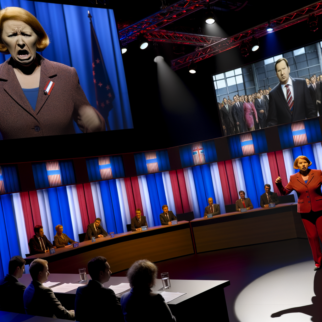 MTG’s Last-Ditch Effort to Salvage Trump’s Debate Disaster!