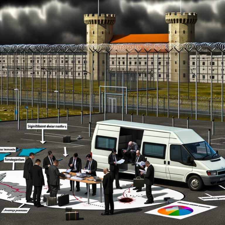 “Significant Drop in Prisoner Transfers from Jersey to the UK: What You Need to Know!”