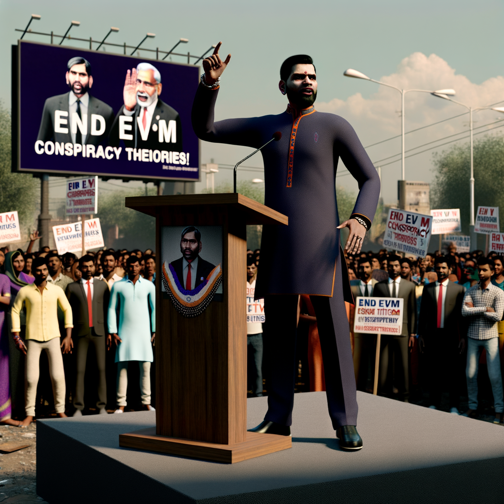 “Yogendra Yadav: It’s Time to Put an End to EVM Conspiracy Theories!”