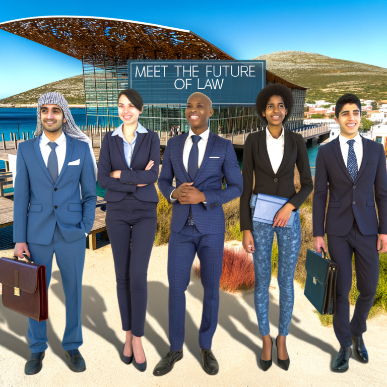 Meet the Future of Law: Five Aspiring Lawyers Kick Off Their Journey with Carey Olsen Guernsey!