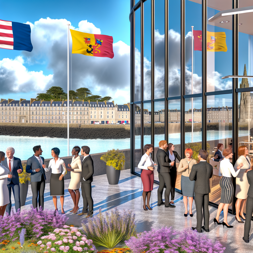 “Exciting New Office Opens in St Malo to Strengthen Channel Islands Connections!”