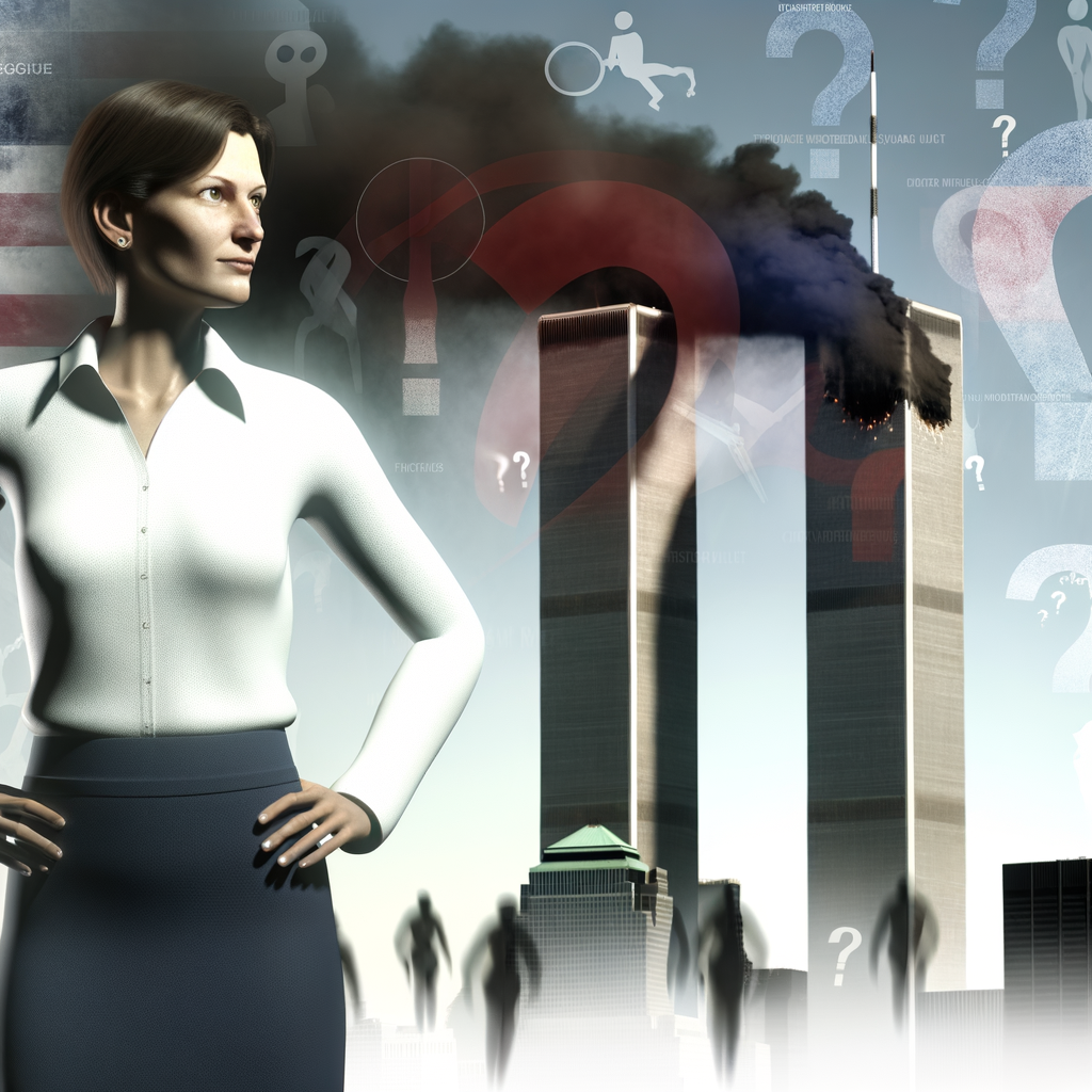 “Laura Loomer: The Far-Right Firebrand Shaping Trump’s Narrative Amid 9/11 Conspiracy Controversy”