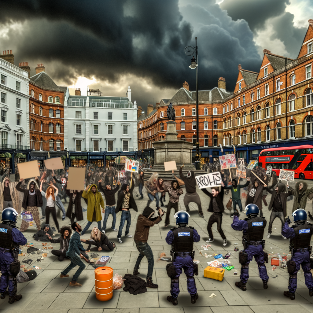“Why Britain’s First Conspiracy Theory Riots Are Just the Beginning”