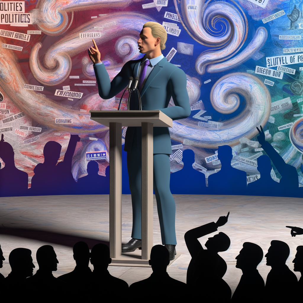 Tim Scott Embraces Conspiracy Theories as Trump Points Finger at Dem Rhetoric for Rising Threats