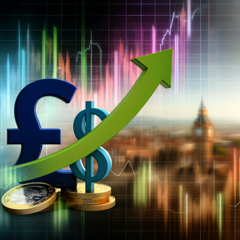 Pound Soars Against Dollar Amid Anticipation of Bold US Interest Rate Cuts!