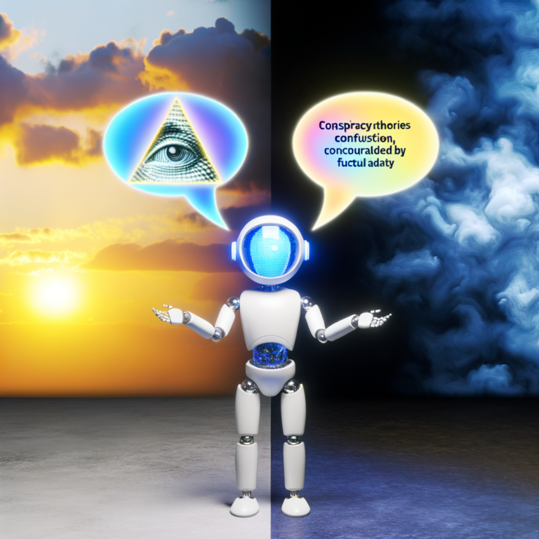 “Can AI Chatbots Debunk Conspiracy Theories? Discover the Truth!”