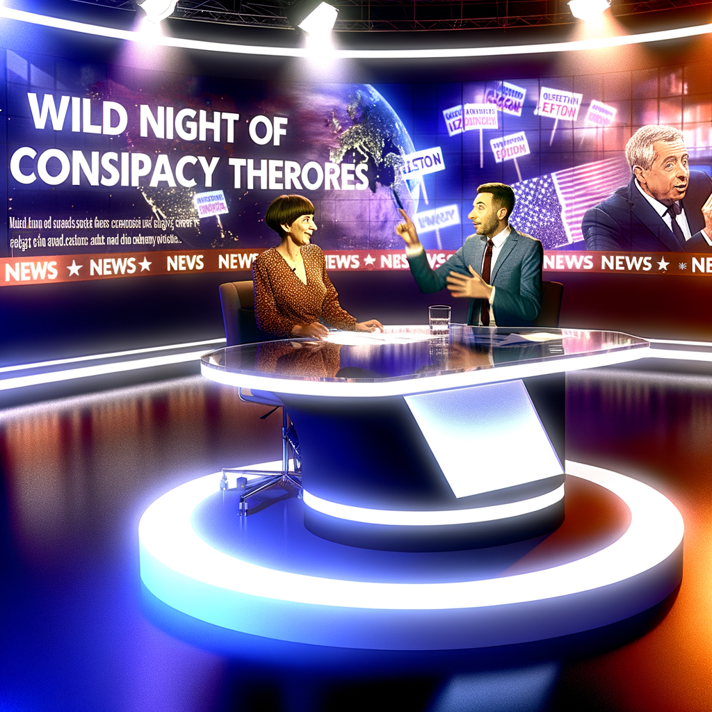 “Join the Abby Phillip Show for a Wild Night of Conspiracy Theories! CNN’s Scott Jennings Takes a Jab at Election Denialism and Bold 2024 Predictions!”