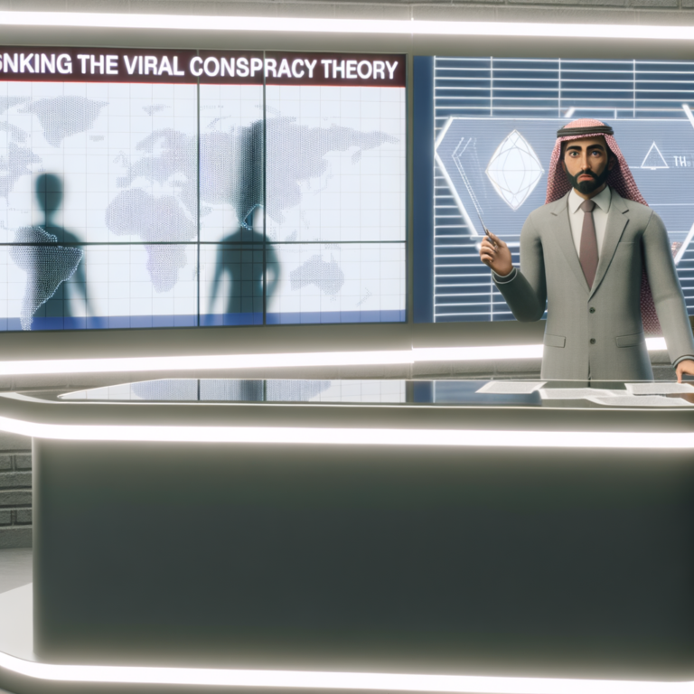 Debunking the Viral Blackrock-Ryan Routh Conspiracy Theory: Insights from Ros Atkins